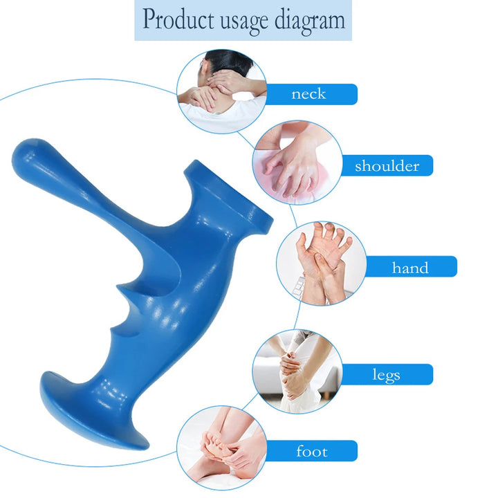 T-Shaped Massager for Pressure Points