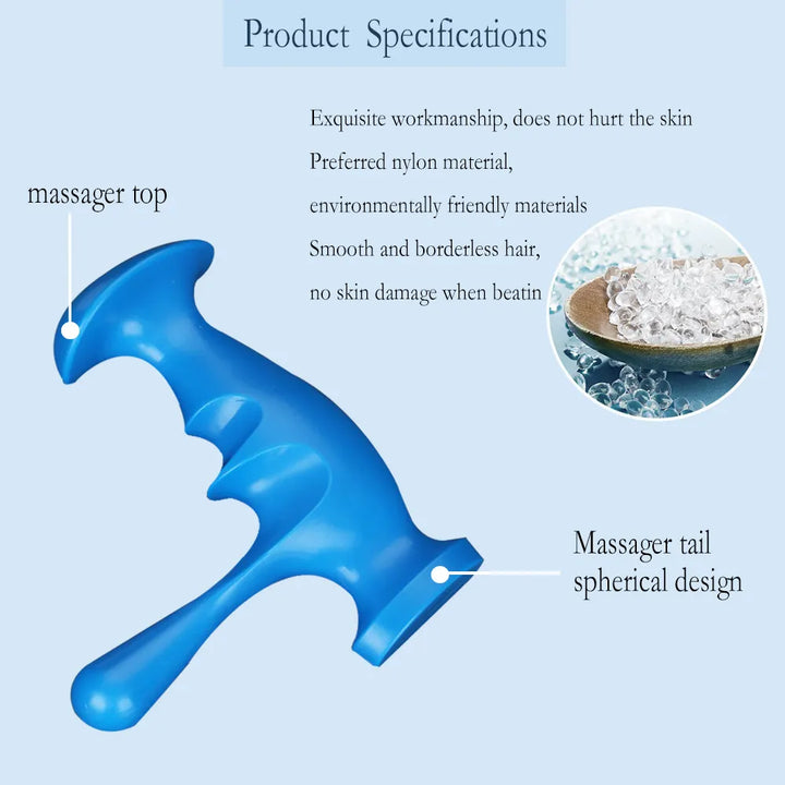T-Shaped Massager for Pressure Points