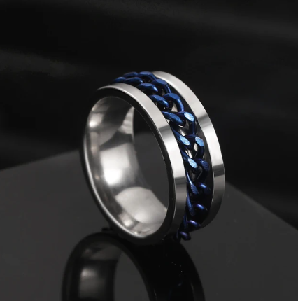 Stainless Steel Rotatable Couple Ring