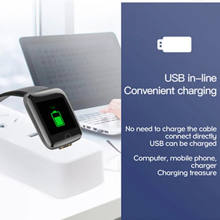 Heart Rate Monitor Smartwatch