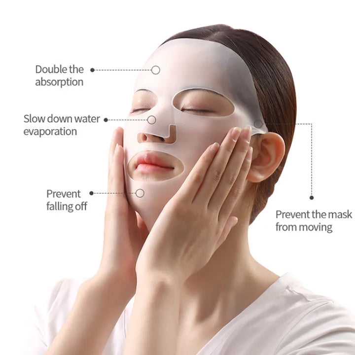 3D Silicone Face Mask