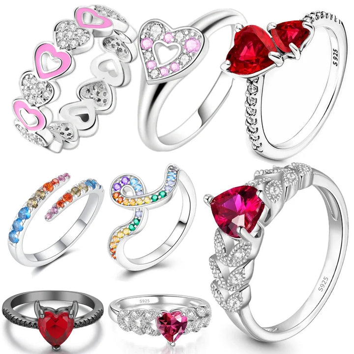 Sterling Silver Rings for Women