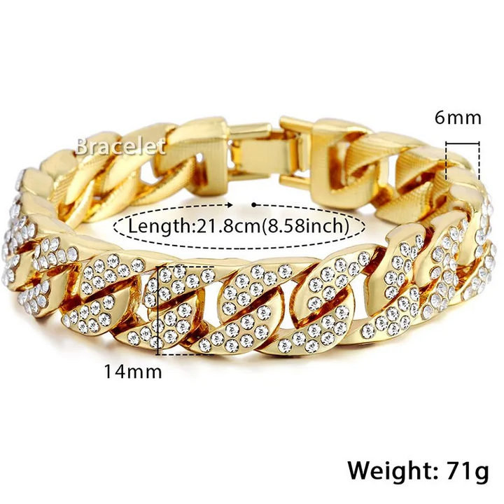 Miami Chain Bracelet