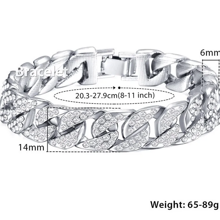 Miami Chain Bracelet