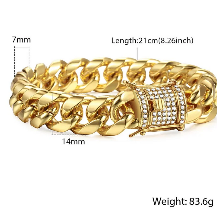 Miami Chain Bracelet
