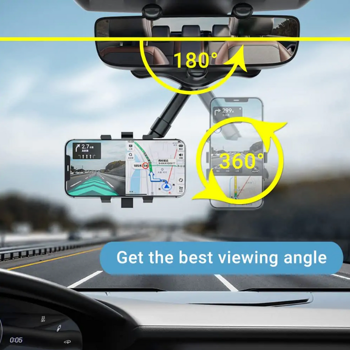 360° Phone Car Holder