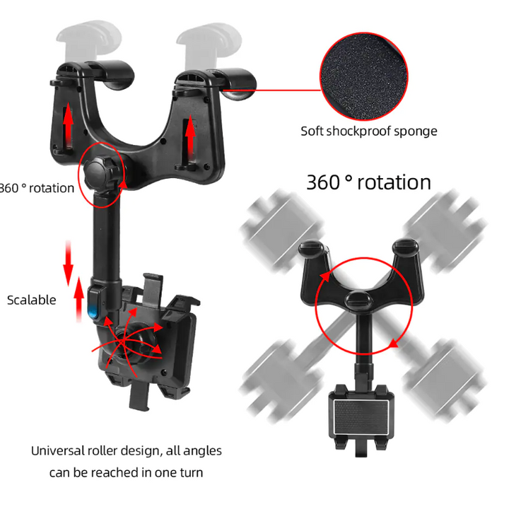 360° Phone Car Holder