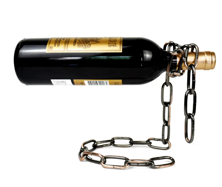 Magic Iron Chain Wine Holder