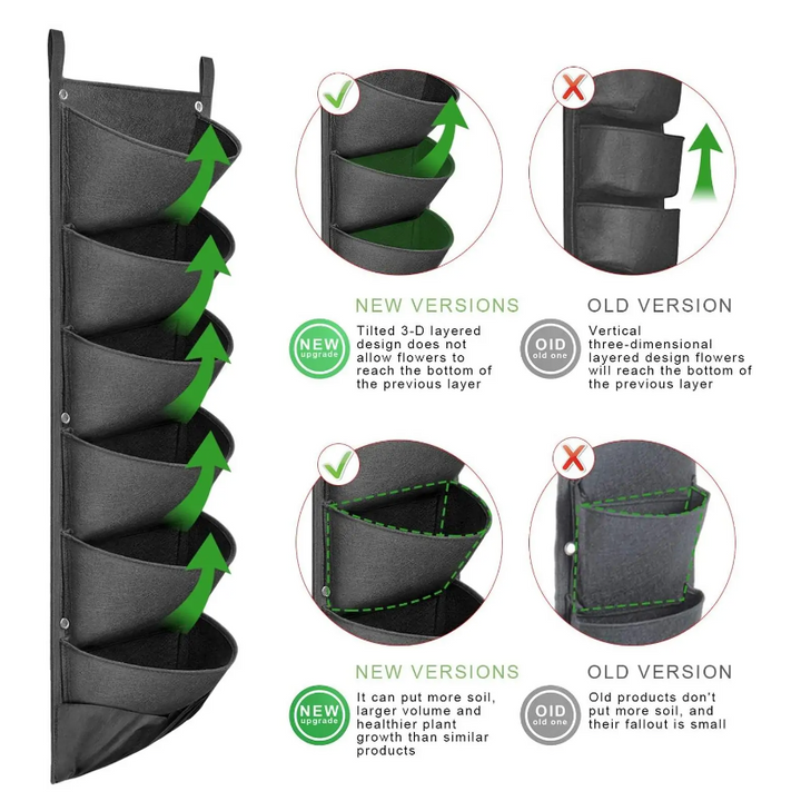 Vertical Hanging Garden